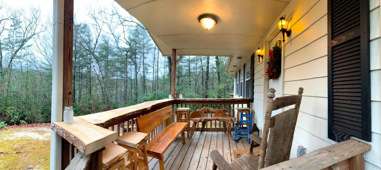 Ridge Retreat At Hearthstone Cabins And Camping - Pet Friendly Helen Extérieur photo