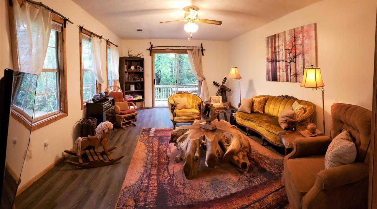 Ridge Retreat At Hearthstone Cabins And Camping - Pet Friendly Helen Extérieur photo