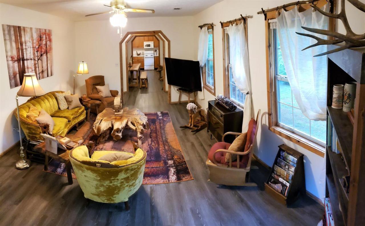 Ridge Retreat At Hearthstone Cabins And Camping - Pet Friendly Helen Extérieur photo