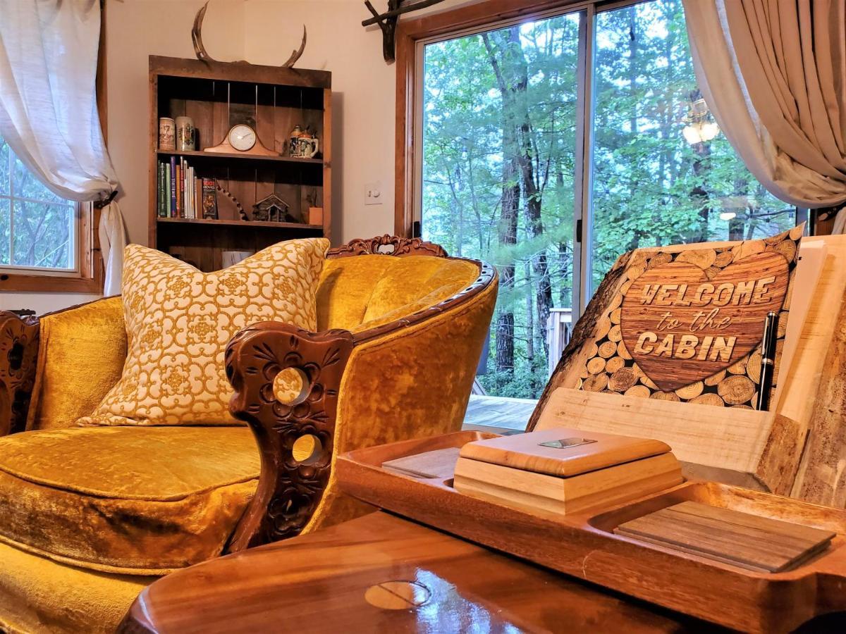 Ridge Retreat At Hearthstone Cabins And Camping - Pet Friendly Helen Extérieur photo